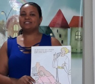 ENCERRAMENTO DO CURSO CONTANDO HISTÓRIAS COLORINDO VIDAS - MODULO 1 - TURMA 15