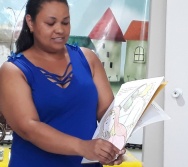 ENCERRAMENTO DO CURSO CONTANDO HISTÓRIAS COLORINDO VIDAS - MODULO 1 - TURMA 15