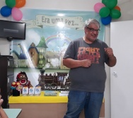 ENCERRAMENTO DO CURSO CONTANDO HISTÓRIAS COLORINDO VIDAS - MODULO 1 - TURMA 15