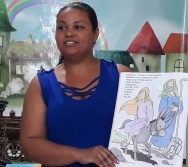 ENCERRAMENTO DO CURSO CONTANDO HISTÓRIAS COLORINDO VIDAS - MODULO 1 - TURMA 15