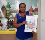 ENCERRAMENTO DO CURSO CONTANDO HISTÓRIAS COLORINDO VIDAS - MODULO 1 - TURMA 15