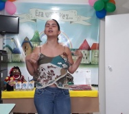 ENCERRAMENTO DO CURSO CONTANDO HISTÓRIAS COLORINDO VIDAS - MODULO 1 - TURMA 15