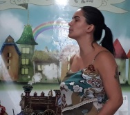 ENCERRAMENTO DO CURSO CONTANDO HISTÓRIAS COLORINDO VIDAS - MODULO 1 - TURMA 15