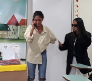 ENCERRAMENTO DO CURSO CONTANDO HISTÓRIAS COLORINDO VIDAS - MODULO 1 - TURMA 15