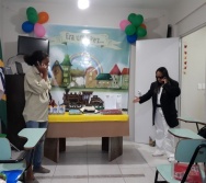 ENCERRAMENTO DO CURSO CONTANDO HISTÓRIAS COLORINDO VIDAS - MODULO 1 - TURMA 15