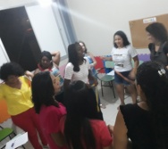 OFICINA CONTAÇÃO DE HISTÓRIA - TURMA 1 - DIA 22/01