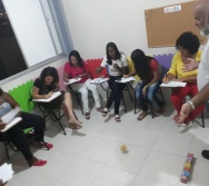 OFICINA CONTAÇÃO DE HISTÓRIA - TURMA 1 - DIA 22/01