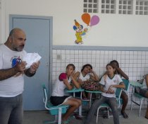CUIDA DE MIM - ENFRENTAMENTO AO BULLYING ESCOLAR - EMEF CIDADE POMAR