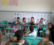 CUIDA DE MIM - ENFRENTAMENTO AO BULLYING ESCOLAR - EMEF CIDADE POMAR