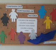 CONFRARIA DOS CONTADORES DE HISTÓRIA - 1ª REUNIÃO - 03/03