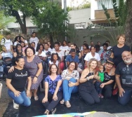 DIA INTERNACIONAL DO CONTADOR DE HISTÓRIA - COMEMORAMOS JUNTO COM O GRUPO CHÃO DE LETRAS