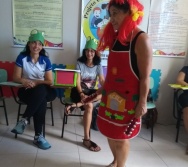 CURSO CONTANDO HISTÓRIAS COLORINDO VIDAS - TÉCNICAS PARA CONTAR HISTÓRIAS I E II