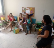 CURSO CONTANDO HISTÓRIAS COLORINDO VIDAS - TÉCNICAS PARA CONTAR HISTÓRIAS I E II