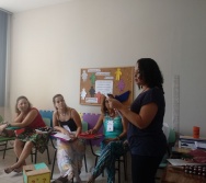 CURSO CONTANDO HISTÓRIAS COLORINDO VIDAS - TÉCNICAS PARA CONTAR HISTÓRIAS I E II