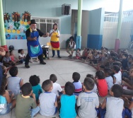 COLORIR - PROJETO CONTANDO HISTÓRIAS COLORINDO VIDAS - UMEI VILA VELHA