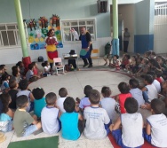 COLORIR - PROJETO CONTANDO HISTÓRIAS COLORINDO VIDAS - UMEI VILA VELHA