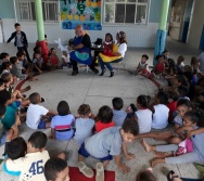 COLORIR - PROJETO CONTANDO HISTÓRIAS COLORINDO VIDAS - UMEI VILA VELHA