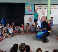 COLORIR - PROJETO CONTANDO HISTÓRIAS COLORINDO VIDAS - UMEI VILA VELHA