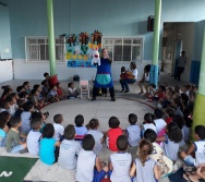 COLORIR - PROJETO CONTANDO HISTÓRIAS COLORINDO VIDAS - UMEI VILA VELHA