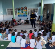 COLORIR - PROJETO CONTANDO HISTÓRIAS COLORINDO VIDAS - UMEI VILA VELHA