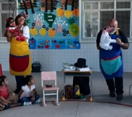 COLORIR - PROJETO CONTANDO HISTÓRIAS COLORINDO VIDAS - UMEI VILA VELHA