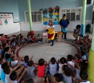 COLORIR - PROJETO CONTANDO HISTÓRIAS COLORINDO VIDAS - UMEI VILA VELHA