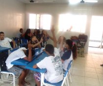 FECHAMENTO DO PROJETO CUIDA DE MIM - EEEFM TEOTÔNIO B. VILELA