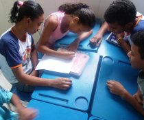 FECHAMENTO DO PROJETO CUIDA DE MIM - EEEFM TEOTÔNIO B. VILELA