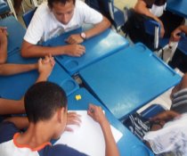 FECHAMENTO DO PROJETO CUIDA DE MIM - EEEFM TEOTÔNIO B. VILELA