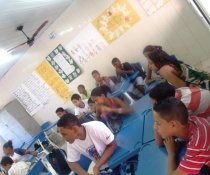 FECHAMENTO DO PROJETO CUIDA DE MIM - EEEFM TEOTÔNIO B. VILELA