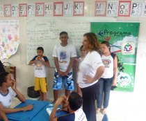 FECHAMENTO DO PROJETO CUIDA DE MIM - EEEFM TEOTÔNIO B. VILELA