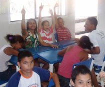 FECHAMENTO DO PROJETO CUIDA DE MIM - EEEFM TEOTÔNIO B. VILELA