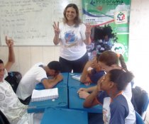 FECHAMENTO DO PROJETO CUIDA DE MIM - EEEFM TEOTÔNIO B. VILELA