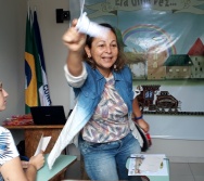 FORMATURA DA TURMA DE CONTAÇÃO DE HISTÓRIA ADRIANA SOARES - ES.