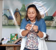 FORMATURA DA TURMA DE CONTAÇÃO DE HISTÓRIA ADRIANA SOARES - ES.