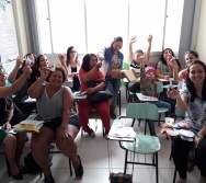 FORMATURA DA TURMA DE CONTAÇÃO DE HISTÓRIA ADRIANA SOARES - ES.