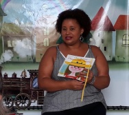 FORMATURA DA TURMA DE CONTAÇÃO DE HISTÓRIA ADRIANA SOARES - ES.