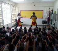 CONTAÇÃO DE HISTÓRIA NA UMEI MARIA DA GLÓRIA RAUTA - VILA VELHA