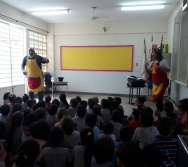 CONTAÇÃO DE HISTÓRIA NA UMEI MARIA DA GLÓRIA RAUTA - VILA VELHA