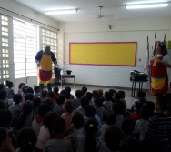 CONTAÇÃO DE HISTÓRIA NA UMEI MARIA DA GLÓRIA RAUTA - VILA VELHA