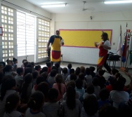 CONTAÇÃO DE HISTÓRIA NA UMEI MARIA DA GLÓRIA RAUTA - VILA VELHA