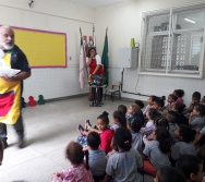 CONTAÇÃO DE HISTÓRIA NA UMEI MARIA DA GLÓRIA RAUTA - VILA VELHA