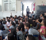 CONTAÇÃO DE HISTÓRIA NA UMEI MARIA DA GLÓRIA RAUTA - VILA VELHA