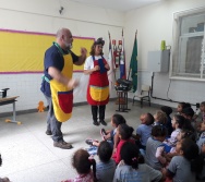 CONTAÇÃO DE HISTÓRIA NA UMEI MARIA DA GLÓRIA RAUTA - VILA VELHA