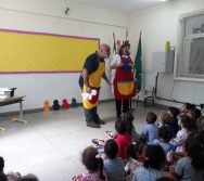 CONTAÇÃO DE HISTÓRIA NA UMEI MARIA DA GLÓRIA RAUTA - VILA VELHA