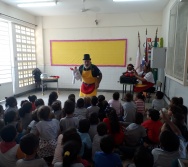 CONTAÇÃO DE HISTÓRIA NA UMEI MARIA DA GLÓRIA RAUTA - VILA VELHA