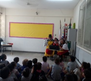 CONTAÇÃO DE HISTÓRIA NA UMEI MARIA DA GLÓRIA RAUTA - VILA VELHA