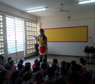 CONTAÇÃO DE HISTÓRIA NA UMEI MARIA DA GLÓRIA RAUTA - VILA VELHA