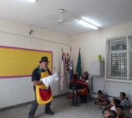 CONTAÇÃO DE HISTÓRIA NA UMEI MARIA DA GLÓRIA RAUTA - VILA VELHA