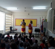 CONTAÇÃO DE HISTÓRIA NA UMEI MARIA DA GLÓRIA RAUTA - VILA VELHA